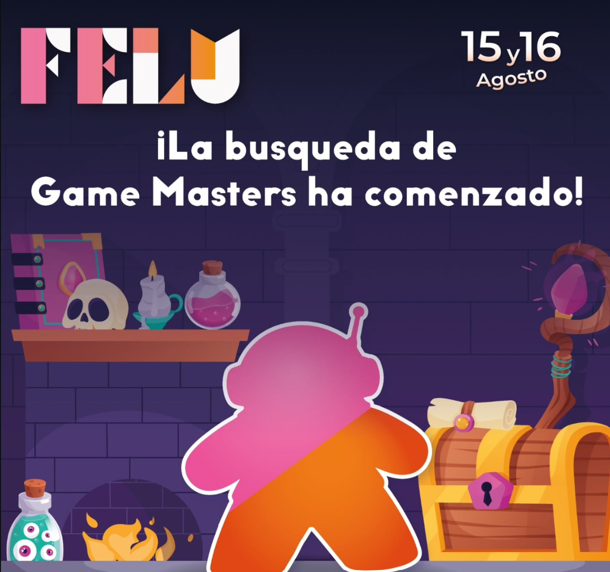 Convocatoria para Game Masters del FELU 2026